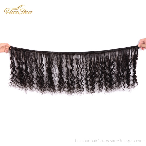 Cuticle Aligned Loose Deep Hair Brazilian Human Hair Bundles 100% Natural Original Wholesale Raw Virgin Hair Vendors
